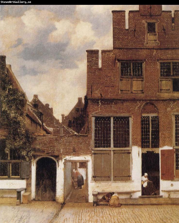 Jan Vermeer Street in Delft